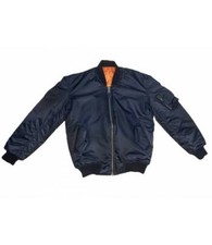 Giacca Bomber Nera Unisex