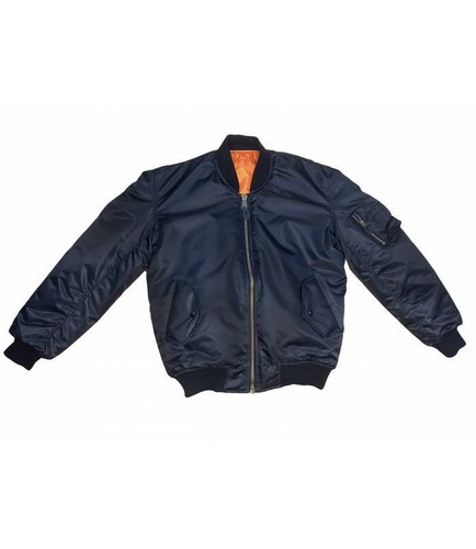 Giacca bomber nera unisex - giacca,