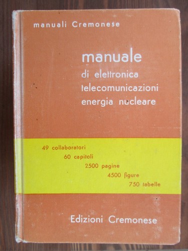 Manuale elettronica - di,
