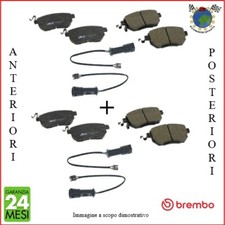 Kit Pastiglie freno Ant+Post