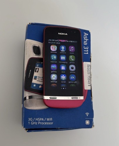 Nokia asha 311 714 - nokia,