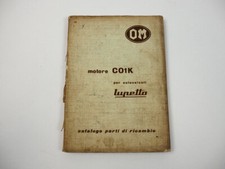 OM Lupetto Camion C01K Motore