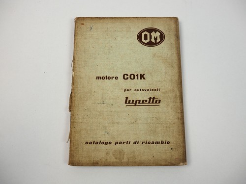 Lupetto camion c01k motore - om,