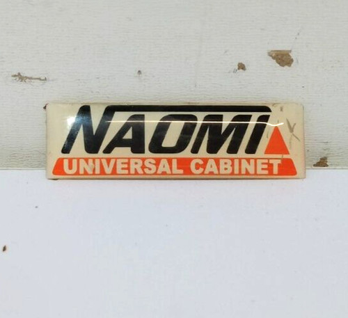 Sega naomi universal - sega, cabinet