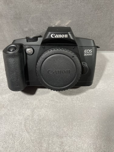 Canon eos 5000 - 5000, testata
