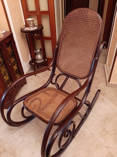 Sedia dondolo thonet - dondolo,