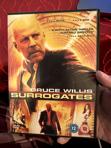 Surrogates dvd bruce - surrogates,