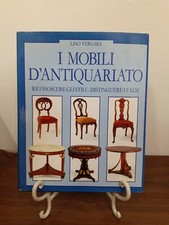 VERGARA - I MOBILI D'ANTIQUARIATO [ DE VECCHI, 1993 ]