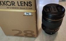 Nikon Nikkor Af-S 28 mm f/ 1,8