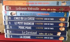 Lot 8 DVD LOUIS DE FUNES ATLAS