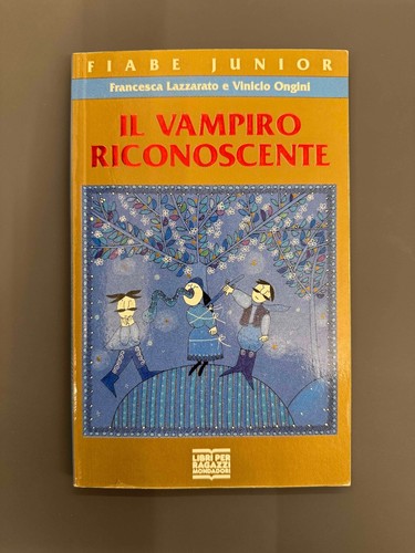 Vampiro riconoscente libro - il,