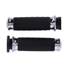 MANOPOLE PER HARLEY DAVIDSON MOTO CUSTOM AVON DIAMOND CONTOUR SPORTSTER DYNA HD