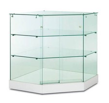 vetrine ad angolo , vetrina