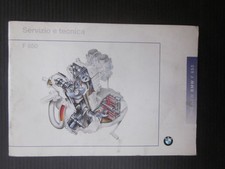 1994 BMW F 650 manuale
