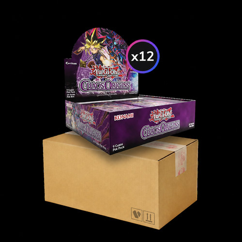 Yugioh chaos origins case - chaos,