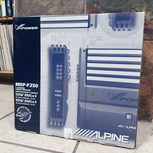 Alpine power mrp f250 - v-power, mrp-f250