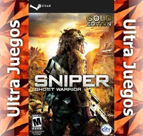 Sniper ghost warrior - ghost, gold