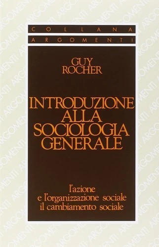 Introduzione alla sociologia