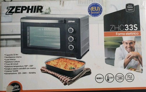 Fornetto elettrico ventilato - elettrico,