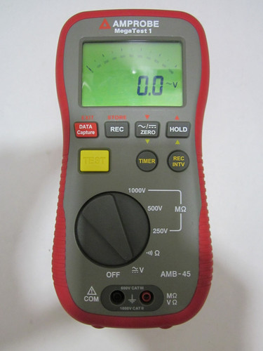 Amprobe megatest amb 45 - amprobe,
