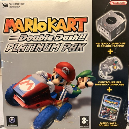 Nintendo gamecube platinum - platinum, pak