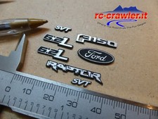 Trx4 ford f150 raptor scaler Rc4wd 1/10 scale emblems tamiya boomracing redcat