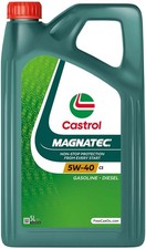 Olio Magnatec 5W40 C3 5L lubrificante per motore auto Oil CASTROL