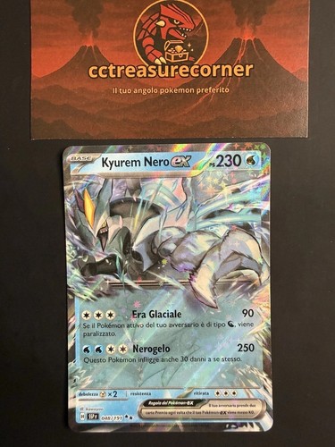 Kyurem nero 048 191 - nero,