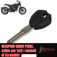 Ducati Scrambler KIT CHIAVI , CENTRALINA , QUADRO STRUMENTI