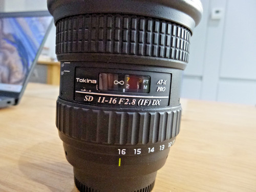 Tokina pro obiettivo - at-x,