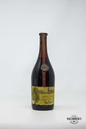 Barbera asti riserva degli - riserva,