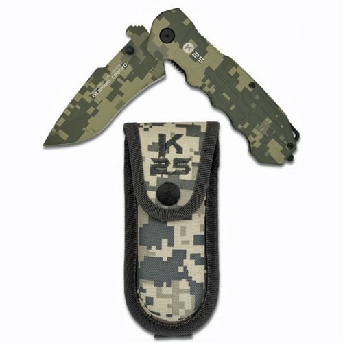 K25 tactical clip - tactical, folding