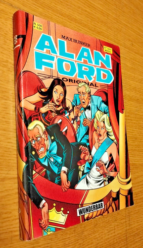 Alan ford edizione original - alan,