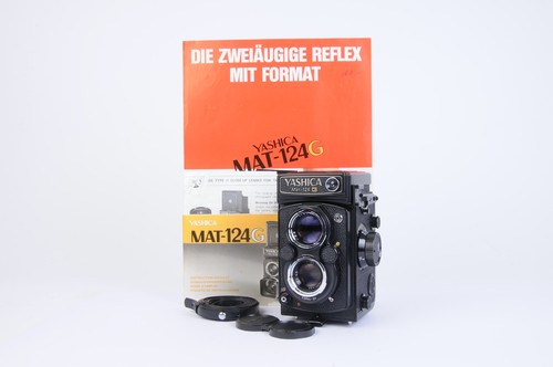 Yashica mat 124 come - yashica, g