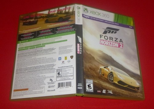 Forza horizon microsoft - 2, (microsoft