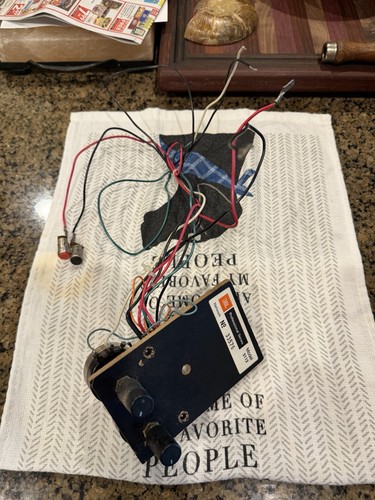 Jbl modello 3112 crossover dal - modello,