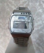 70s SEIKO LC Solar A156-5000 vintage for REPAIR