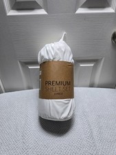 Set lenzuola da letto 4 pezzi