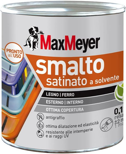 Smalto solvente per ferro e - a,