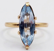 Anello marchesa oro 18k