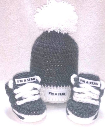 Scarpe mano all uncinetto - mano, all'uncinetto