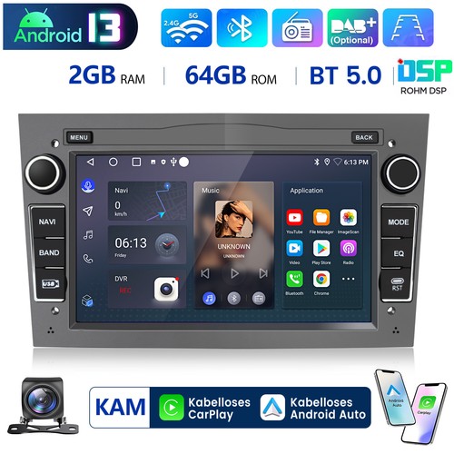Carplay dab autoradio - carplay, dab+