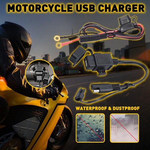 Motorcycle usb charger - usb,