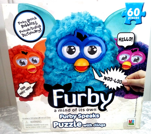 Puzzle furby una - una, tutta
