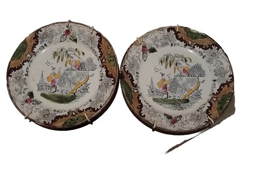 Piatti ceramica antica - piatti,
