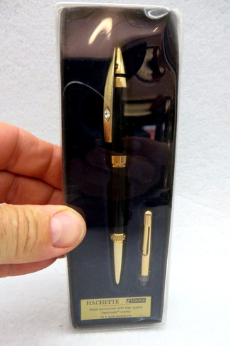 Penna stilografica hachette - penna,