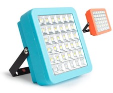 Faro energia solare LED con