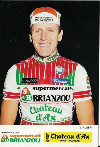 Cartolina ciclismo vittorio - ciclismo,