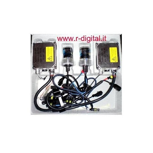 Kit xenon hid 6000k - hid, h7