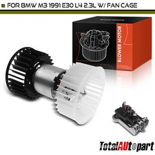 2x HVAC Heater Blower Motor &